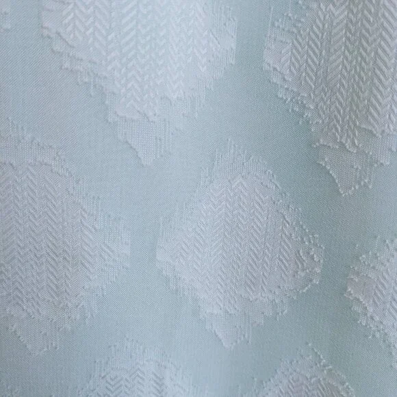 WHBM Light Green Pastel Sleeveless Dress Elastic Waist Free Flowing Lined Size 4 - Picture 7 of 8